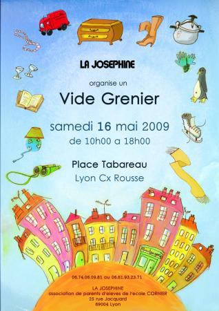 VIDE GRENIER le samedi 24 octobre